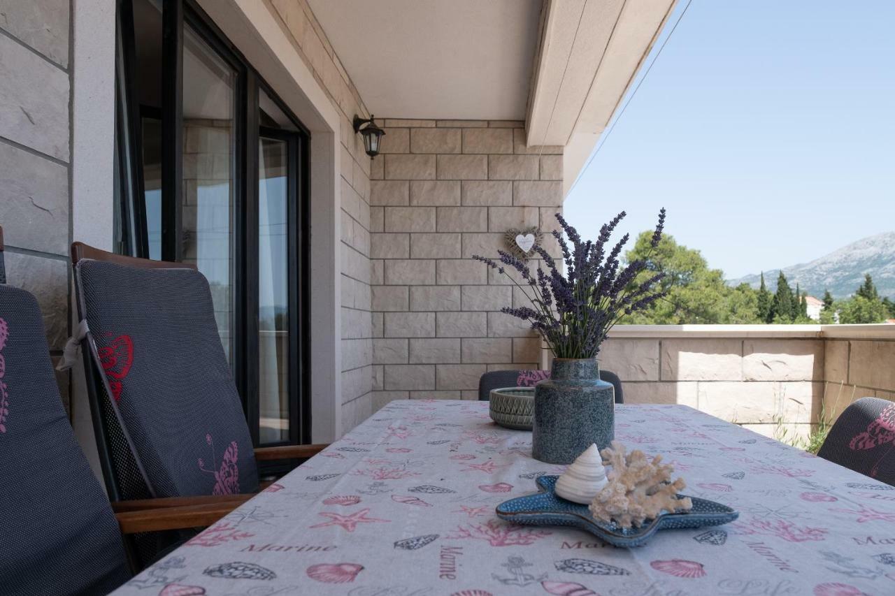 Apartmani "Zuka" كورتْشولا المظهر الخارجي الصورة